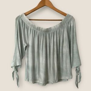 Harlow Off-the-Shoulder Top